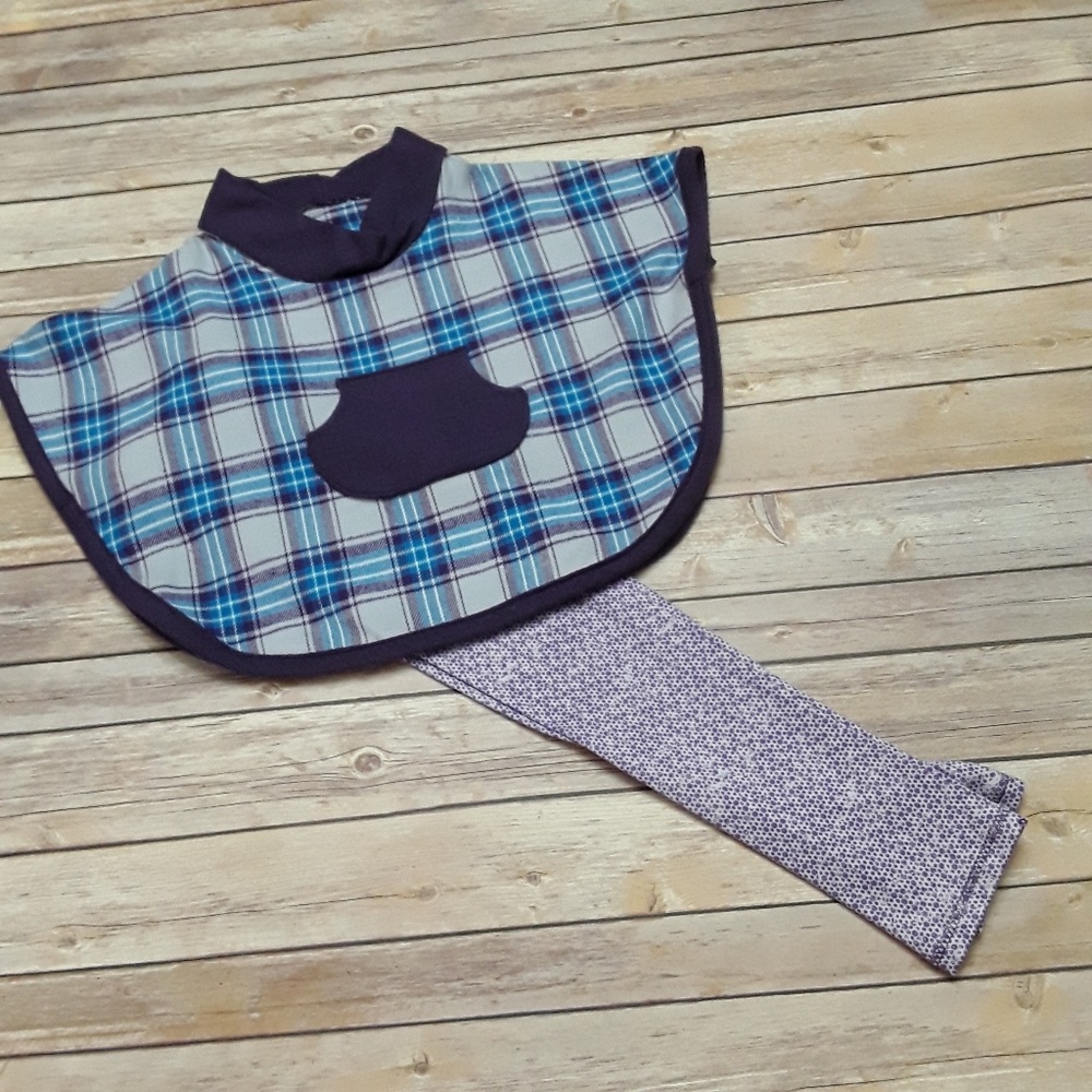 NWOT Kid's Car Seat Poncho sz. 2, 4, 6